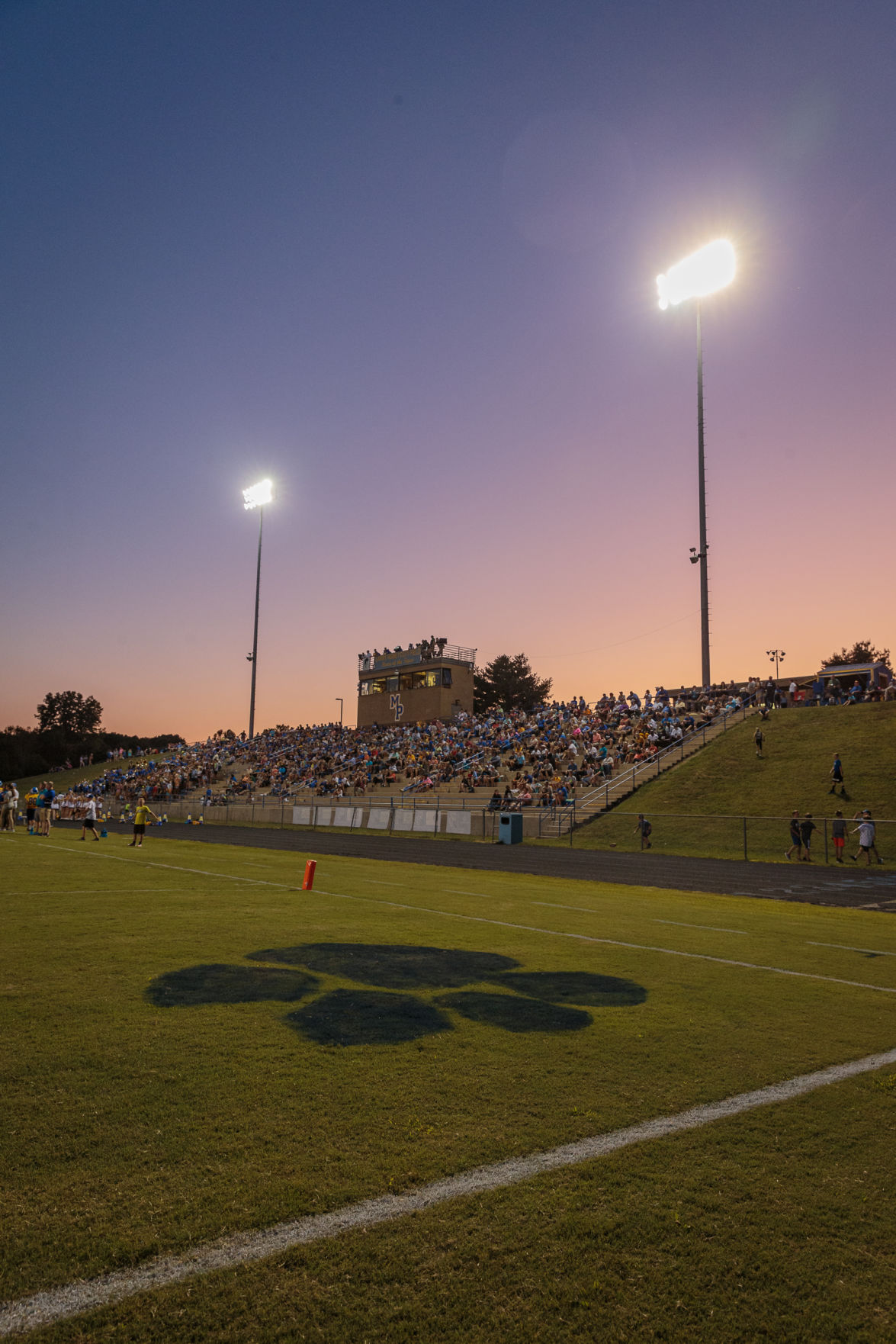 The Central Cabarrus Vikings shut out the Mount Pleasant Tigers 45-0.